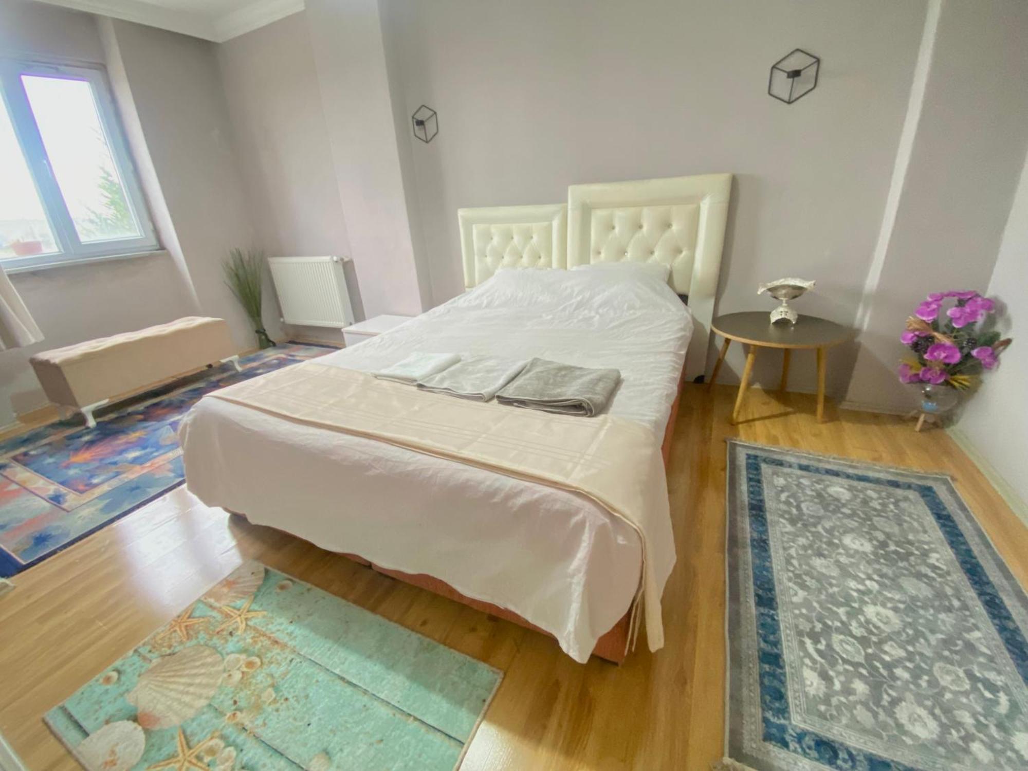 Apartamento Cozy House Near The Airport Arnavutkoy Exterior foto